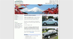 Desktop Screenshot of figaro-car-imports.co.uk