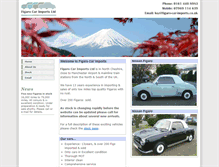 Tablet Screenshot of figaro-car-imports.co.uk